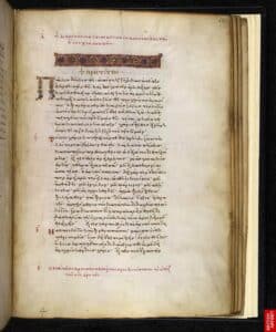 Testament de Saint Paul